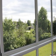 Алюминиевые окна