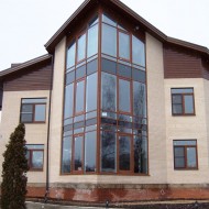 фасадное остекление